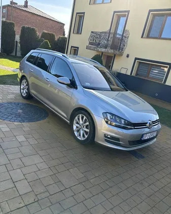 samochody osobowe Volkswagen Golf cena 52000 przebieg: 206000, rok produkcji 2016 z Mirsk